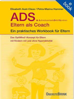 cover image of ADS. Eltern als Coach.